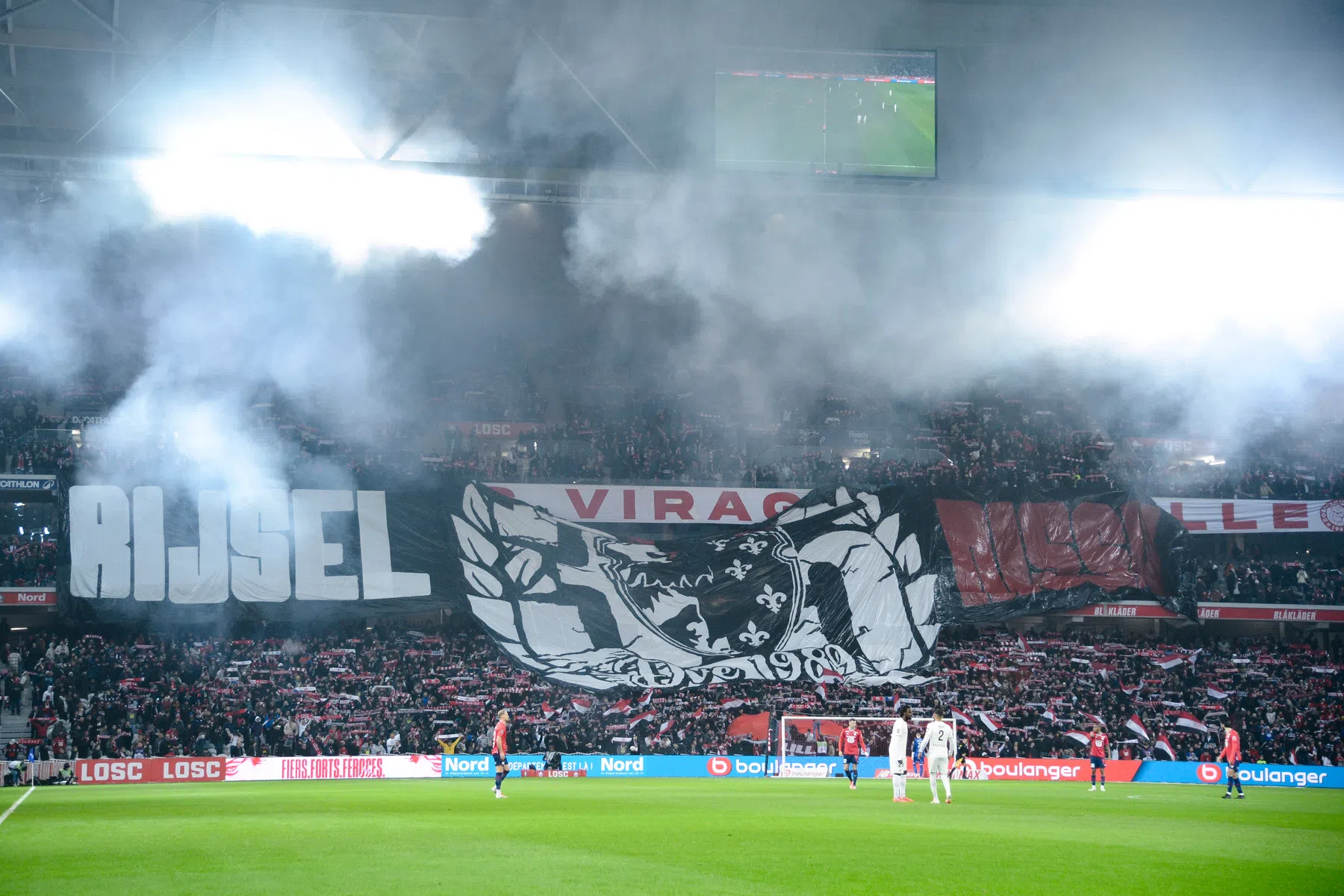 In welk stadion speelt Feyenoord tegen Lille OSC in de Champions League? | VN