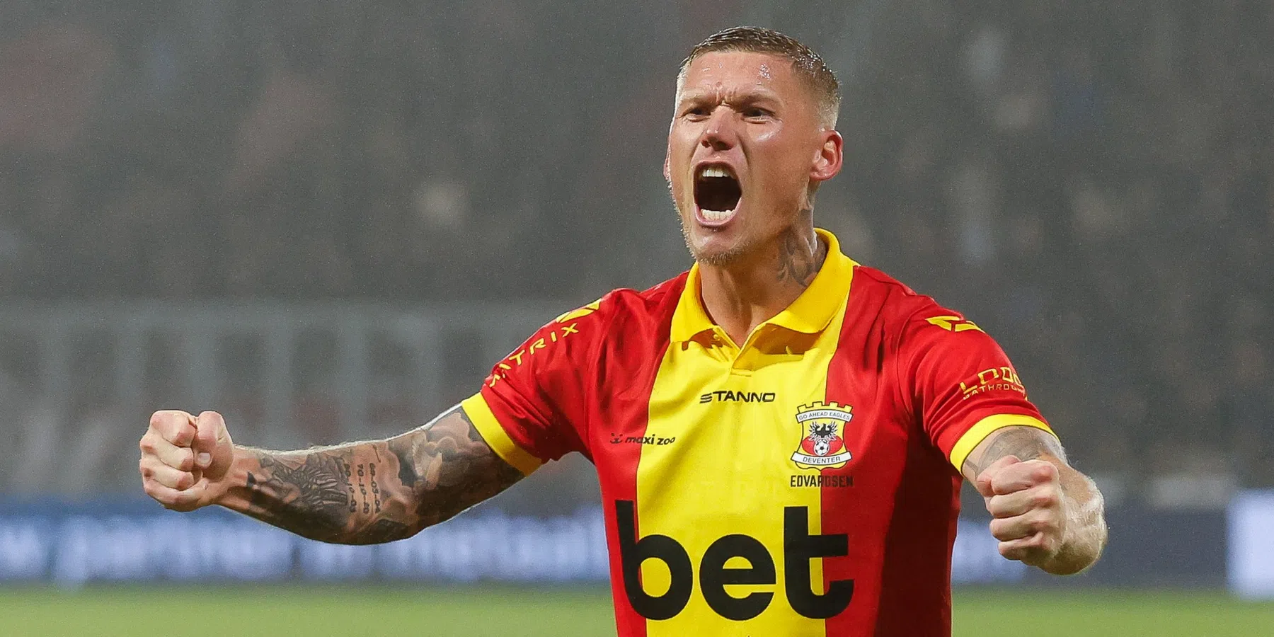 Besiktas toont interesse in Go Ahead Eagles-spits Edvardsen - VN