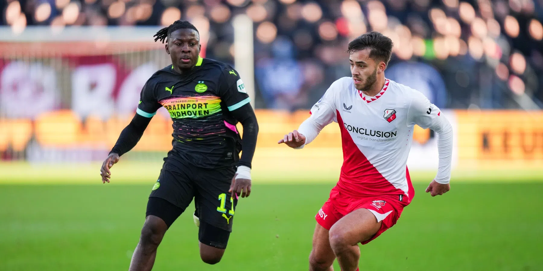 PSV ziet El Karouani als mogelijke opvolger van Matteo Dams - VN