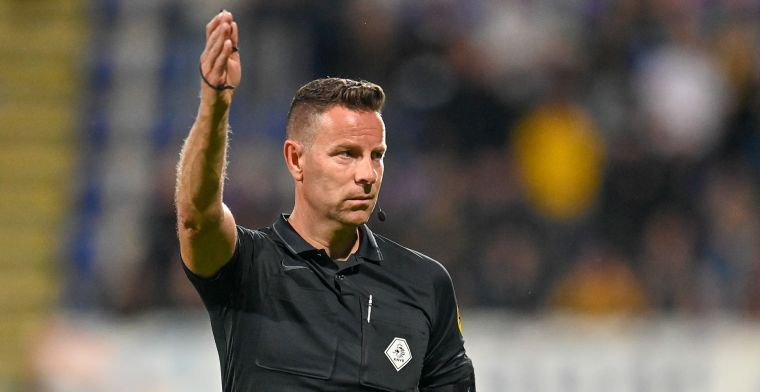Deze scheidsrechter fluit de bekerkraker tussen PSV en Feyenoord