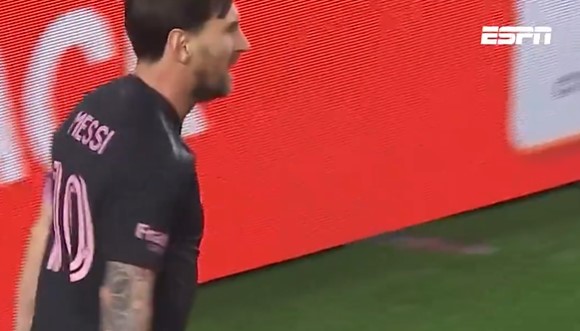 Lionel Messi heeft zijn eerste goal te pakken in het MLS-preseason
