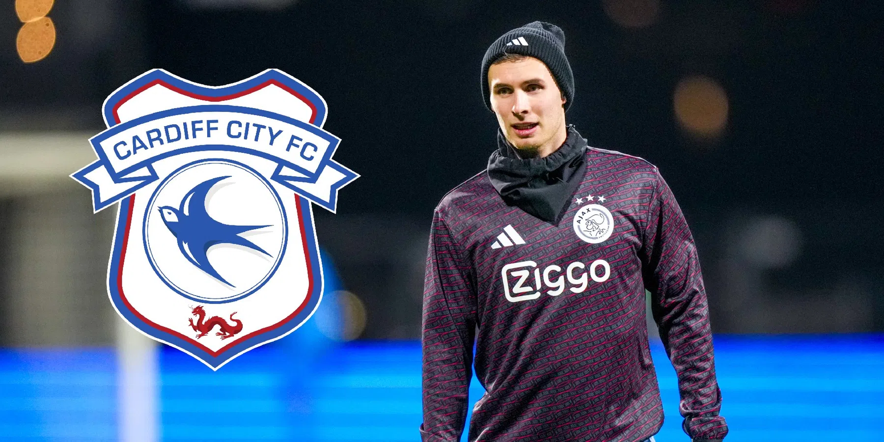 Ajax verhuurt Sivert Mannsverk aan Cardiff City FC tot 2025 | VN