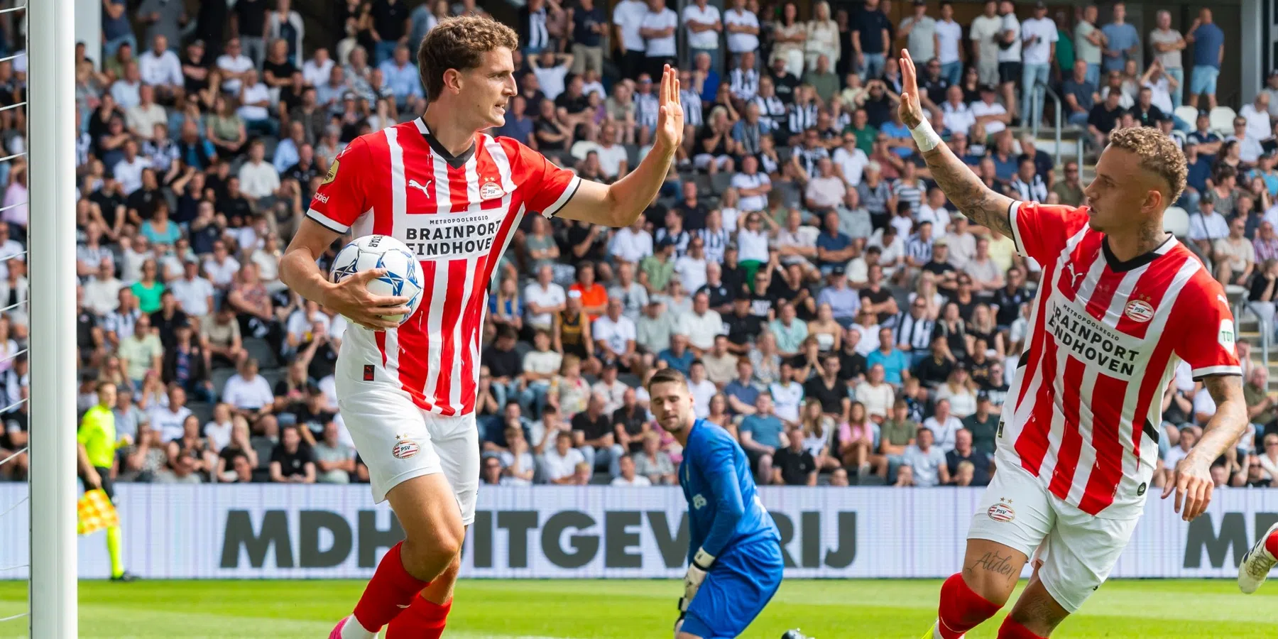 'Domper voor PSV: buitenspeler afwezig op laatste groepstraining in aanloop naar L