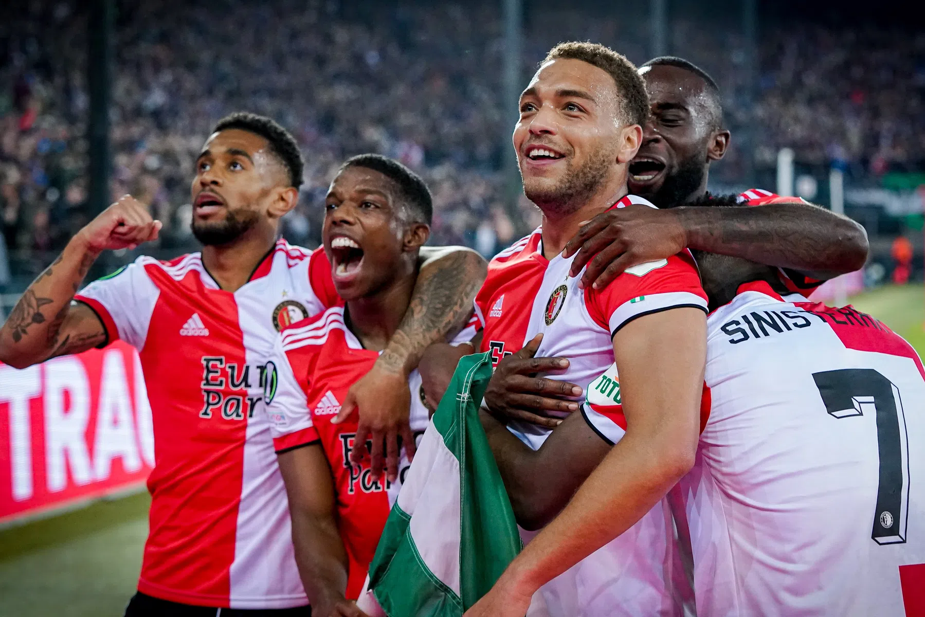Feyenoord vs. Franse clubs: historische resultaten op een rij - VN