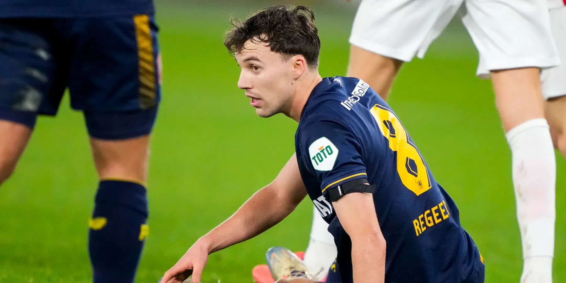 Met dit bijzondere rugnummer gaat Regeer bij Ajax spelen