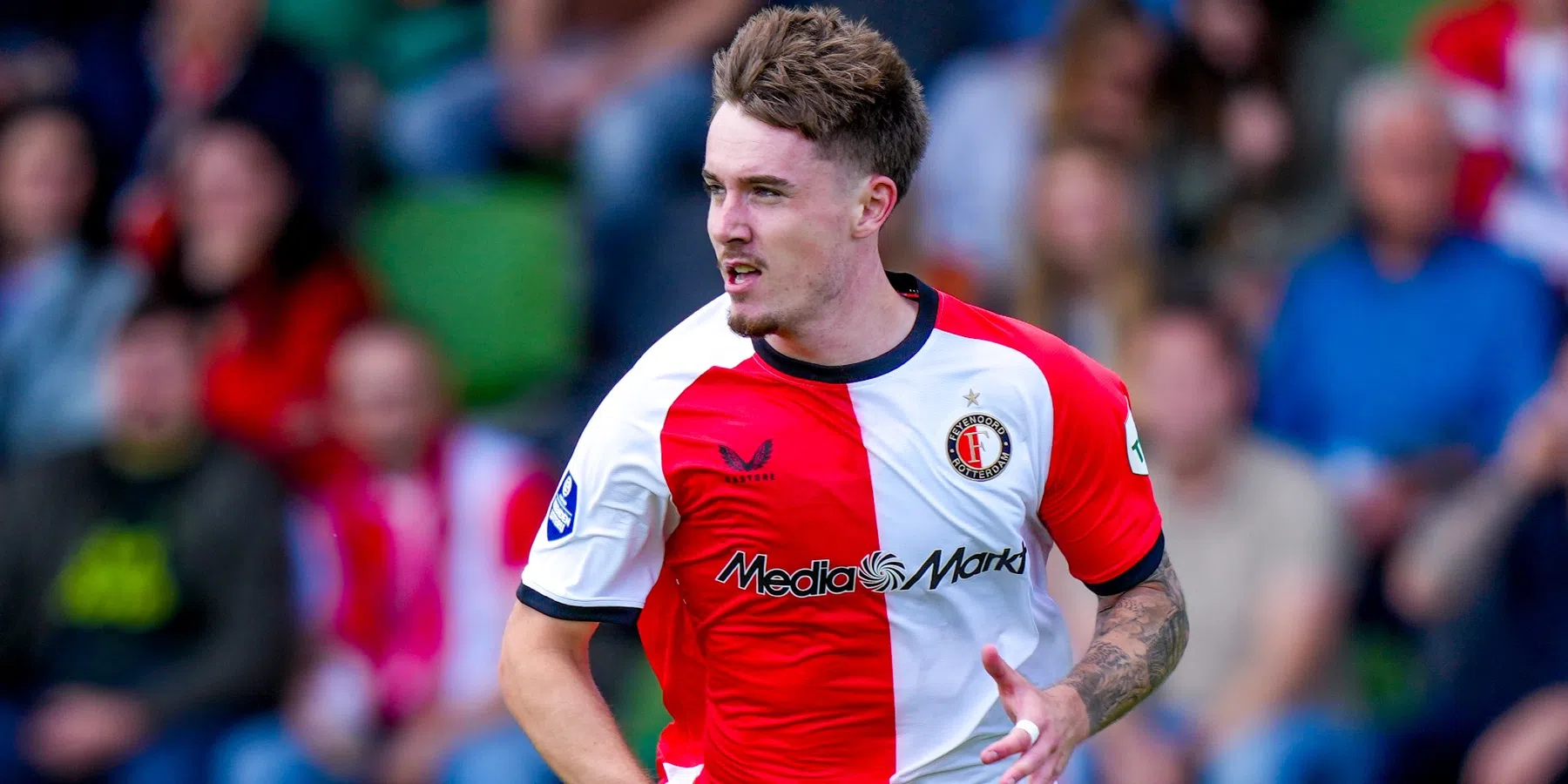 Feyenoord laat aanvaller definitief vertrekken na verhuurperiode