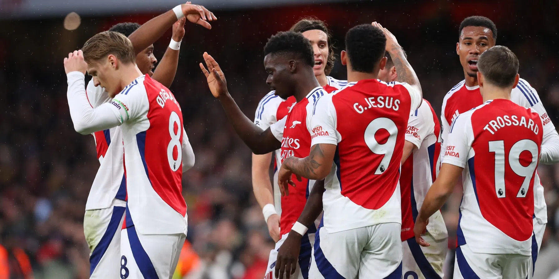 Waar en hoe laat wordt Arsenal - Manchester City in de Premier League uitgezonden?