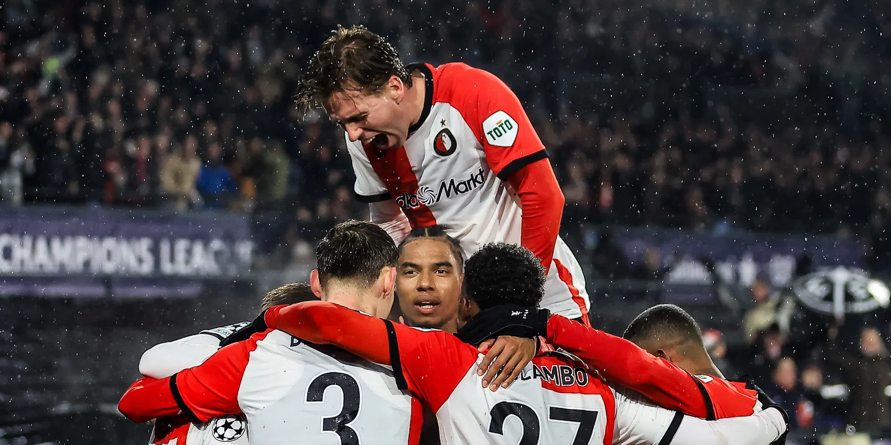 Feyenoord ontloopt PSV: pikant tweeluik met Milan in Champions League wacht