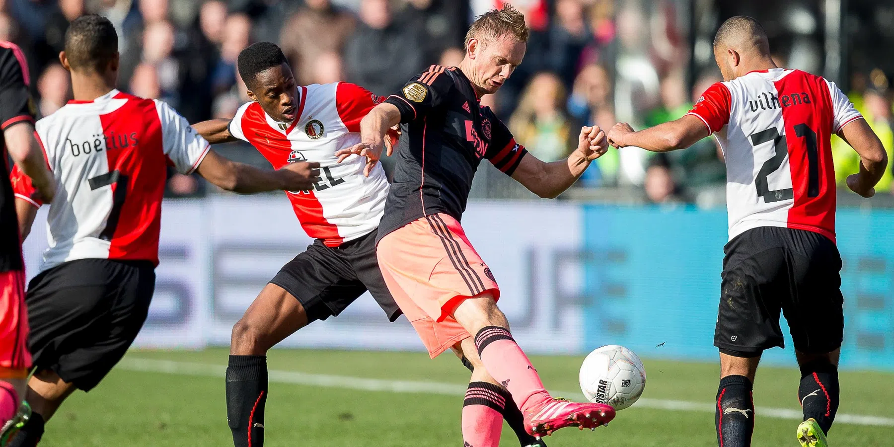 Deze spelers scoorden het vaakst tijdens De Klassieker tussen Ajax en Feyenoord