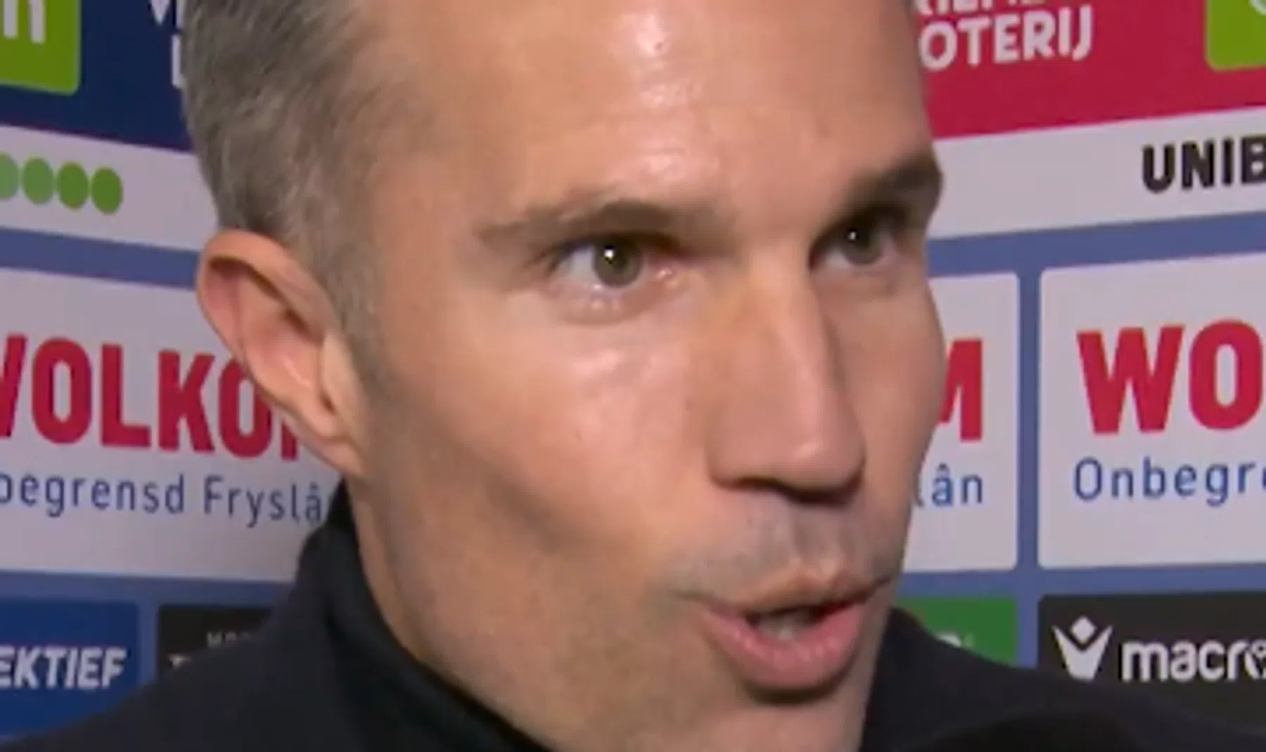 Van Persie woedend na arbitrale flater