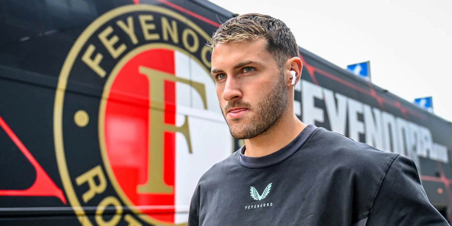 Zo reageert Gimenez op zijn vertrek bij Feyenoord