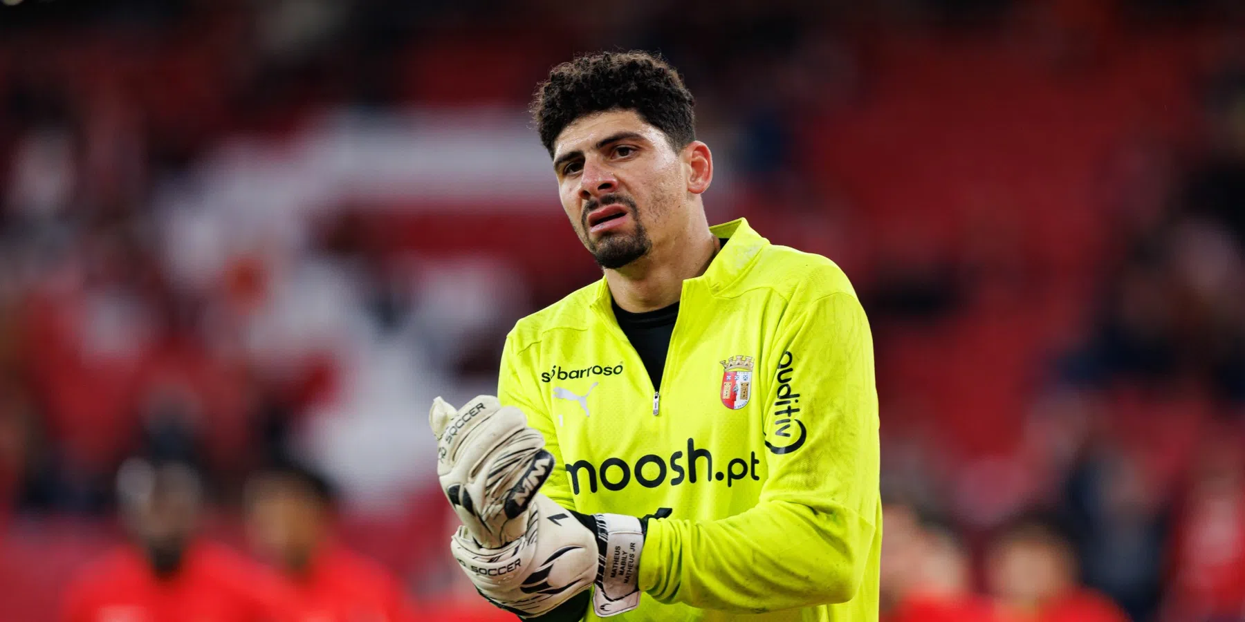 Nieuwe Ajax-doelman Matheus: "Een droom die uitkomt" – VoetbalNieuws