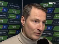 Thumbnail for article: Priske hekelt scheidsrechter na nederlaag: 'Snap de VAR niet'