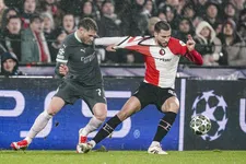 Thumbnail for article: Paixão schittert, Gimenez onzichtbaar: Feyenoord verslaat AC Milan