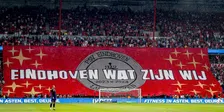 Thumbnail for article: Woorden van Lang werken door: PSV-supporters bundelen krachten