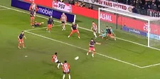 Thumbnail for article: De beelden: Babadi redt punt voor PSV, ongelukkige situatie Barkas 