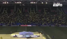 Thumbnail for article: Fans van Vitesse en De Graafschap pakken groots uit met prachtige spandoeken