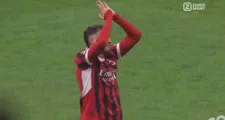 Thumbnail for article: De beelden: Gimenez doet Feyenoord binnen veertig seconden pijn in Milaan   