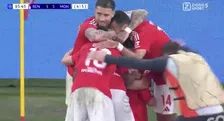 Thumbnail for article: De beelden: Kokcü loodst Benfica naar laatste zestien met late goal tegen Monaco  
