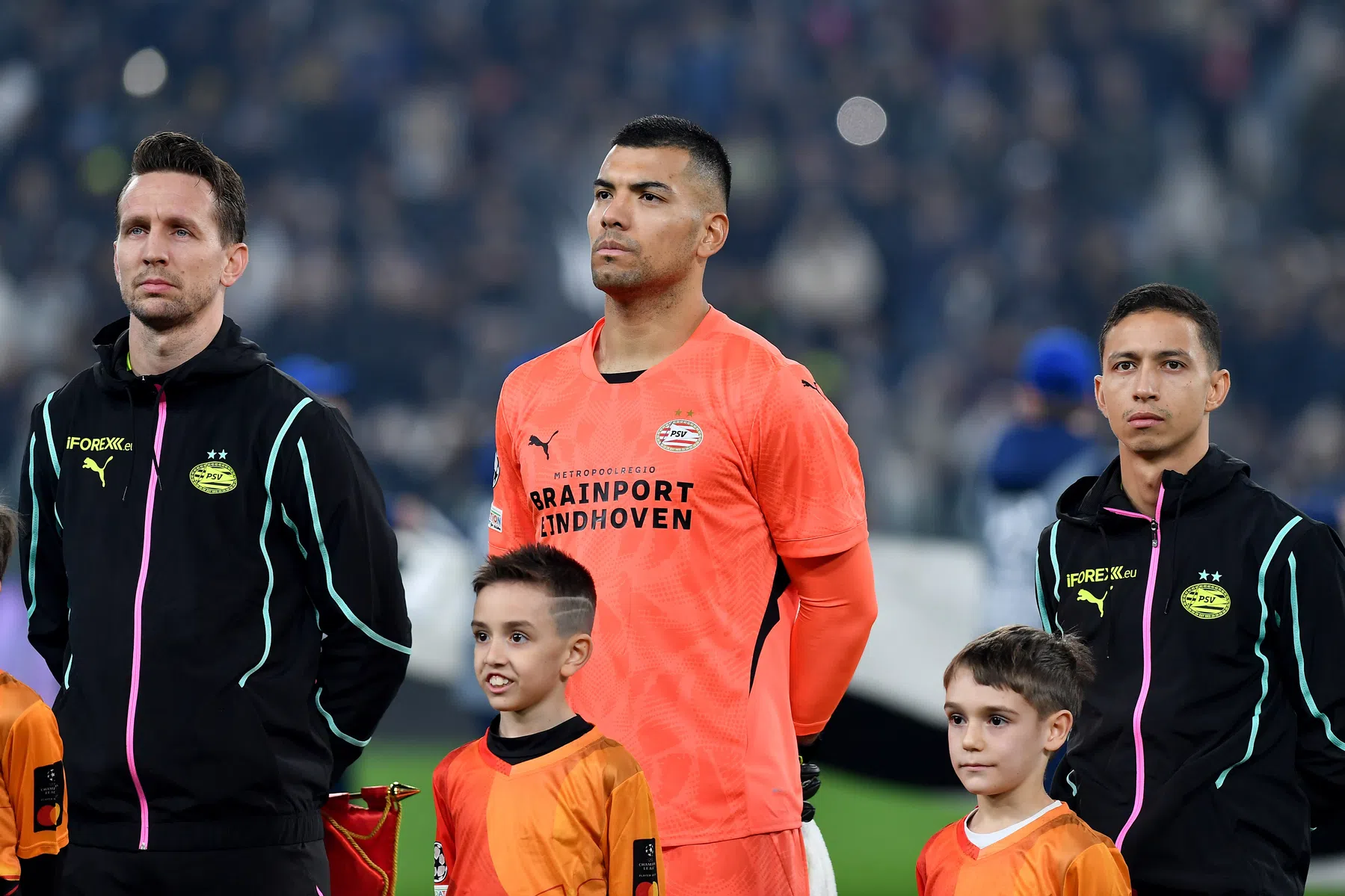 Vier PSV'ers op scherp tegen Juventus in Champions League | VN