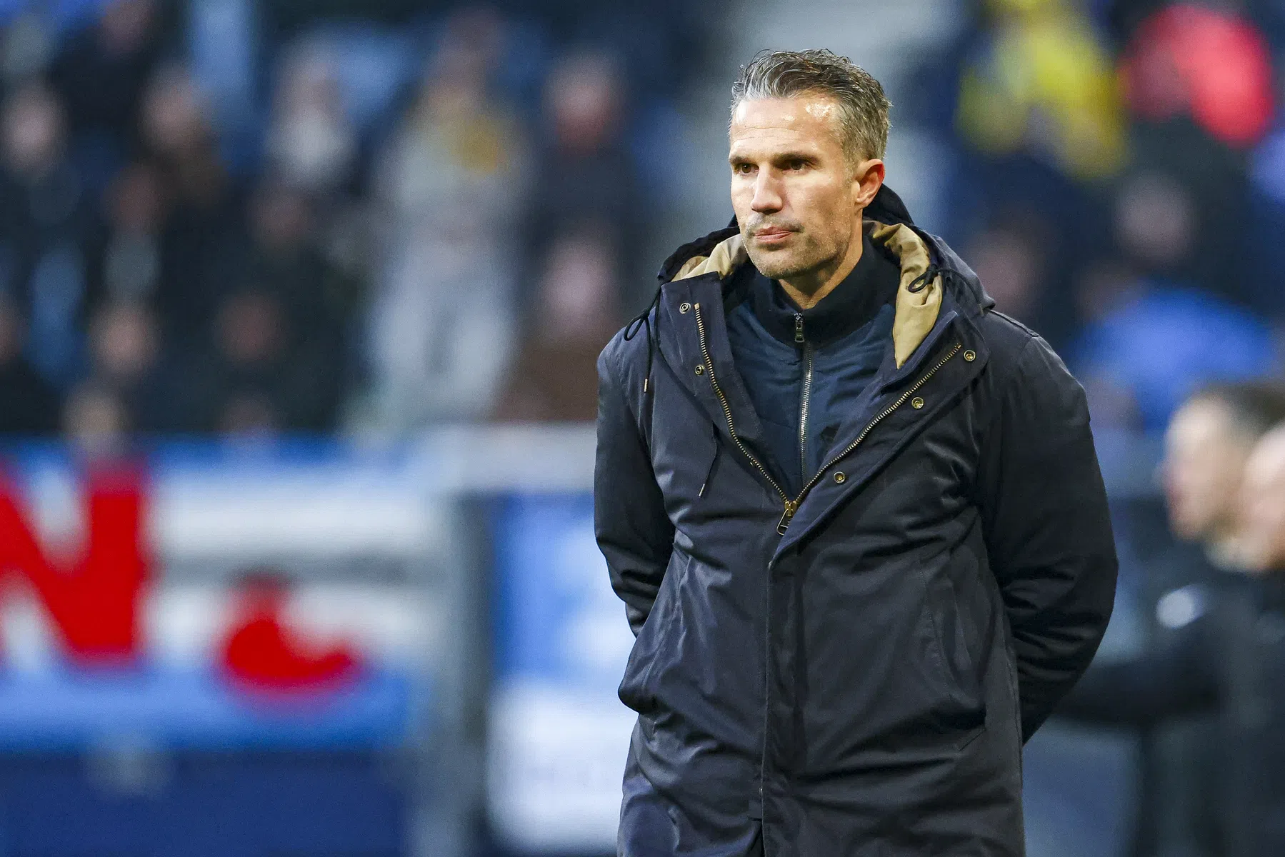 Van Persie naar Feyenoord: Hake en Pinas sluiten aan | VN