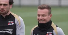 Thumbnail for article: Vermoedelijke opstelling AZ: Martens moet oplossing vinden voor afwezige Clasie