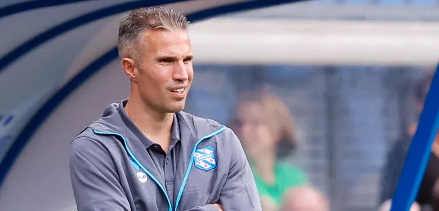 Heerenveen-staf niet rouwig om vertrek Van Persie