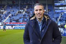 Thumbnail for article: Witte rook: Van Persie terug op het oude nest bij Feyenoord
