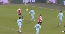 Thumbnail for article: De beelden: Hancko redt Feyenoord in blessuretijd met heerlijke treffer