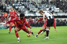 Thumbnail for article: Liverpool vs. Newcastle: recente clashes vol goals en drama