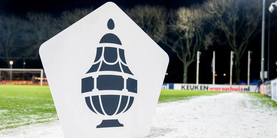 Welke club won de KNVB-beker het vaakst buiten Feyenoord, Ajax en PSV?