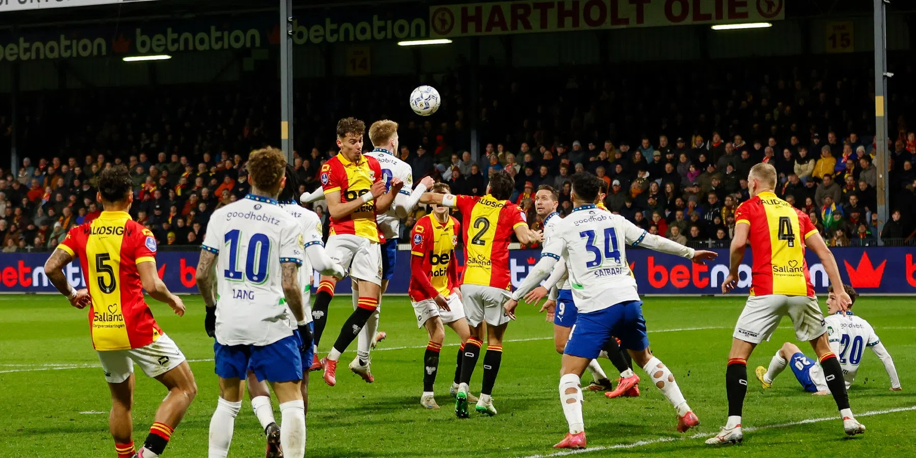 Wedstrijdverslag Go Ahead Eagles PSV