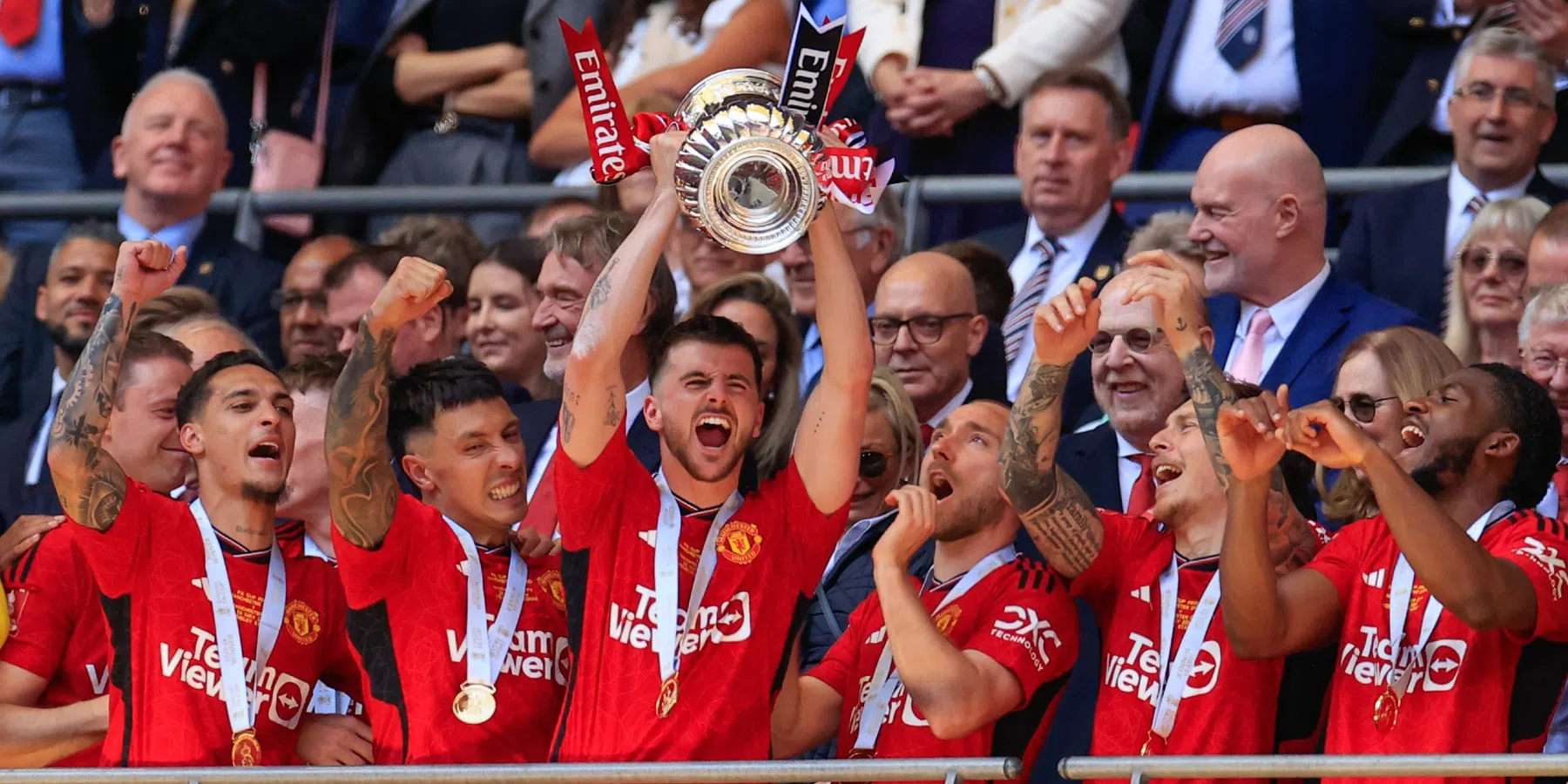 Dit is het speelschema in de kwartfinales van de FA Cup