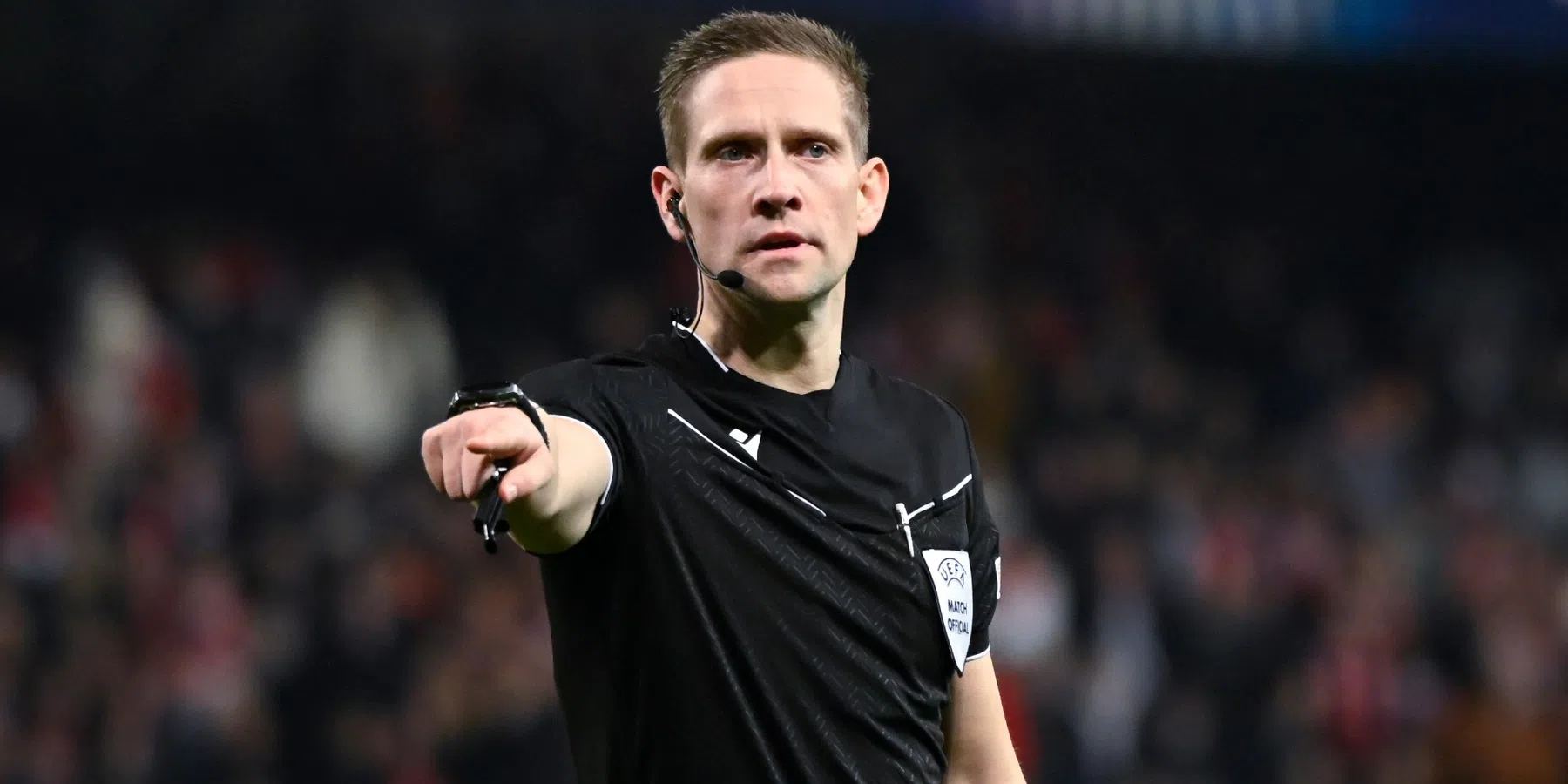 Deze Noorse scheidsrechter fluit Feyenoord - Internazionale in de Champions League