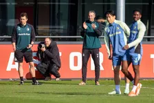 Thumbnail for article: Van Persie krijgt meevaller: twee spelers keren terug op afsluitende training