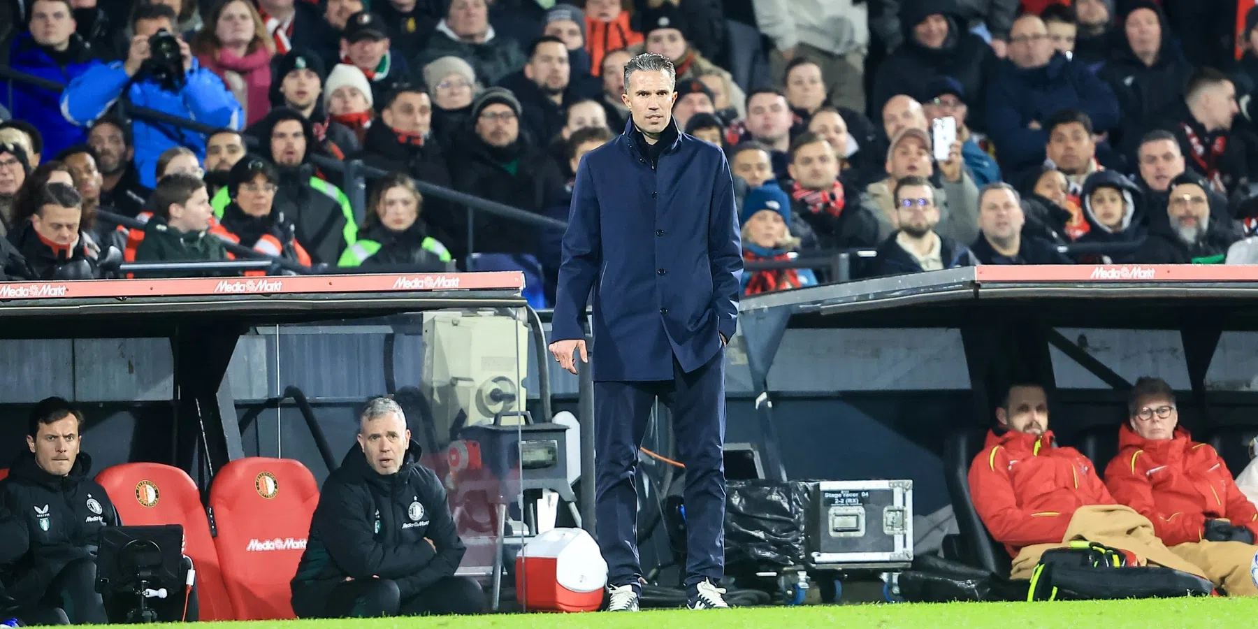 Feyenoord-opstelling bekend voor CL-duel met Inter