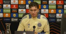 Thumbnail for article: Zo kijkt Godts naar het ontbreken van 'champagne-voetbal' bij Ajax