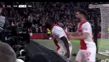 Thumbnail for article: Brobbey laat Johan Cruijff Arena ontploffen met vroege goal tegen Eintracht       