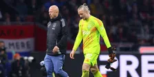 Thumbnail for article: Waarom Ajax Matheus mogelijk toch mag inzetten als vervanger van Pasveer in de EL