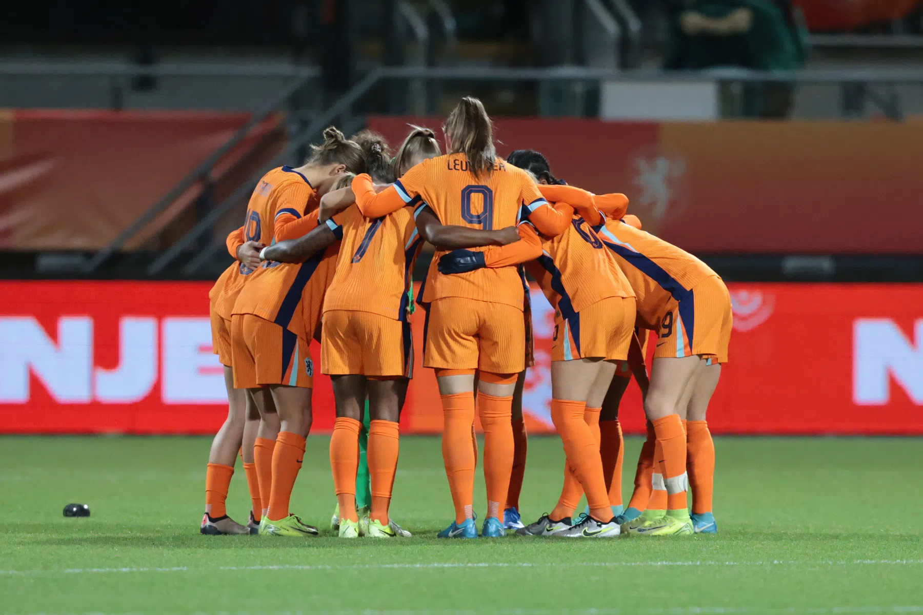 Speelschema Oranje Leeuwinnen in Nations League en EK 2025 | VoetbalNieuws