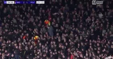 Thumbnail for article: Prachtige beelden: PSV-fans bouwen feestje ondanks kansloze tussenstand