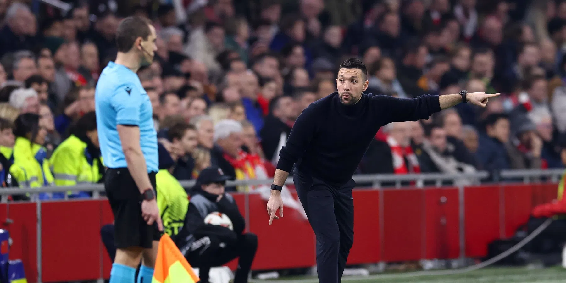 Farioli blikt vooruit op Ajax- AZ