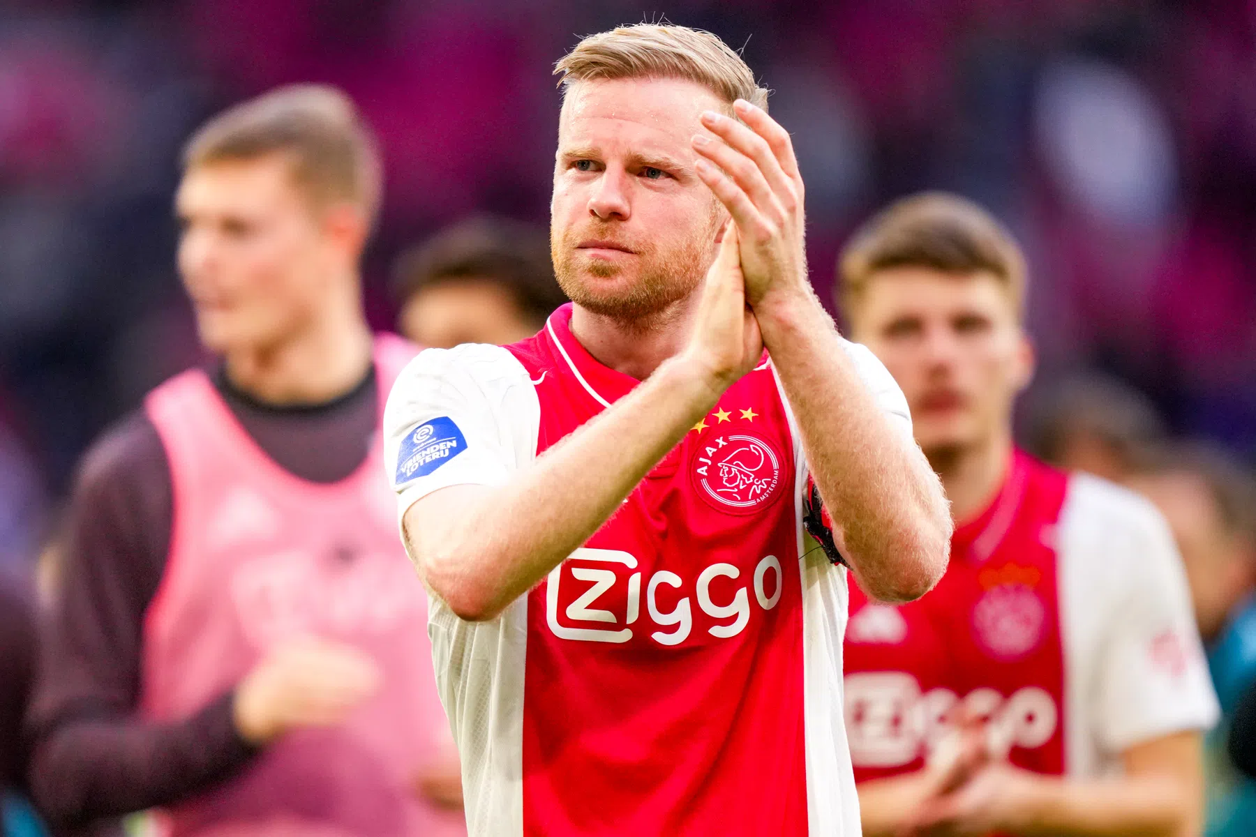 Ajax wacht met contractverlenging Klaassen tot CL-zekerheid - VN