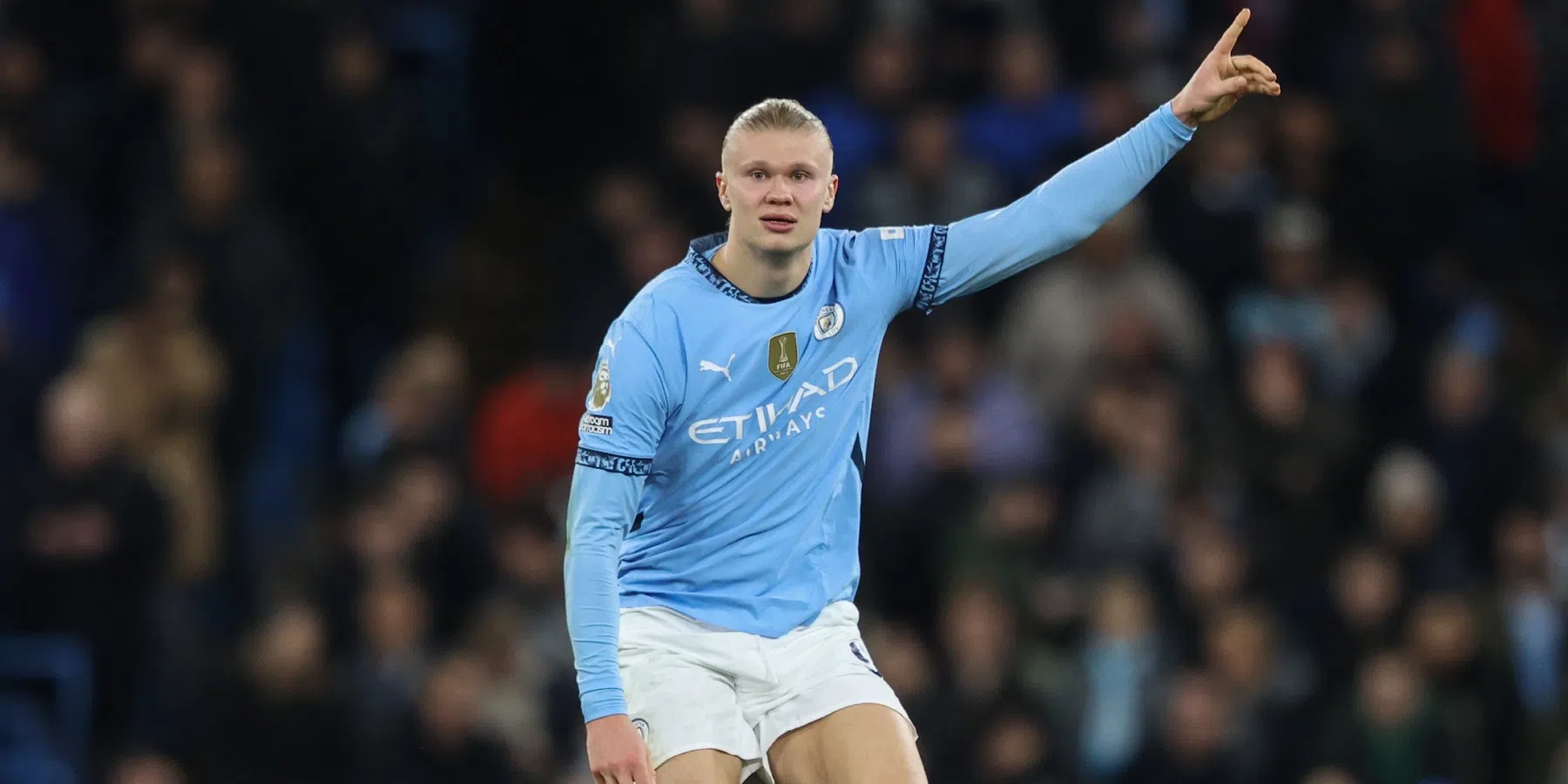 Haaland breekt Premier League-record met treffer tegen Brighton & Hove Albion