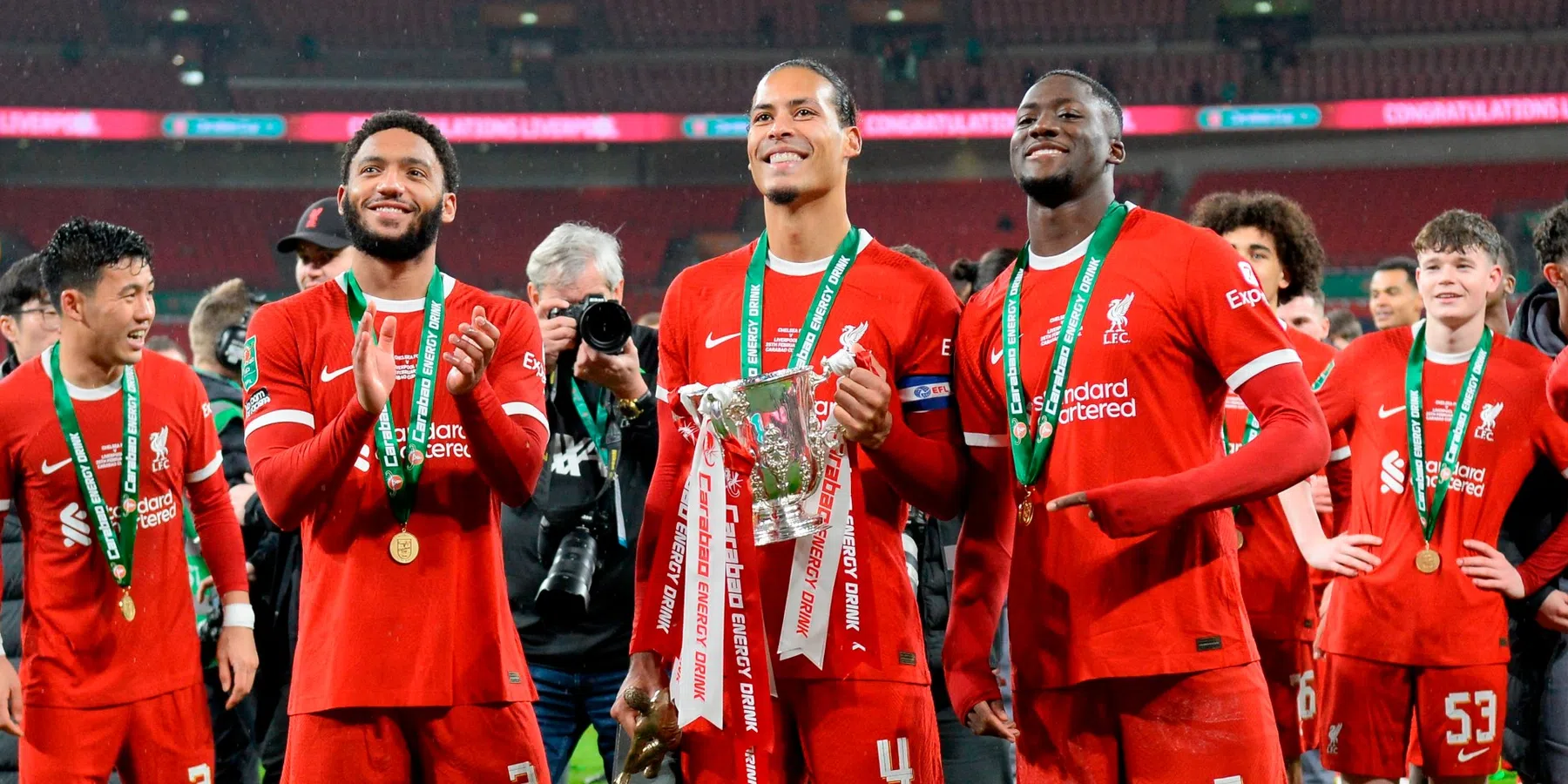 Hoe vaak won Liverpool de League Cup en kan Slot zijn eerste prijs pakken? - VN