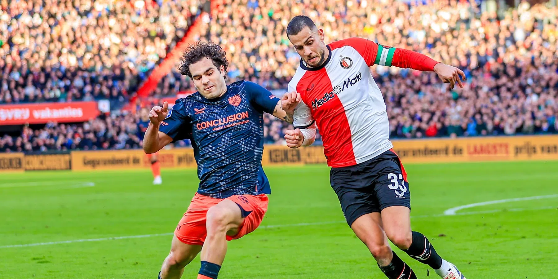 Ajax, Feyenoord en AZ strijden om Miguel Rodríguez - VN