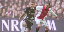 Thumbnail for article: Clasie furieus op Higler na Ajax - AZ: 'Misschien stond hij onder hoogspanning'