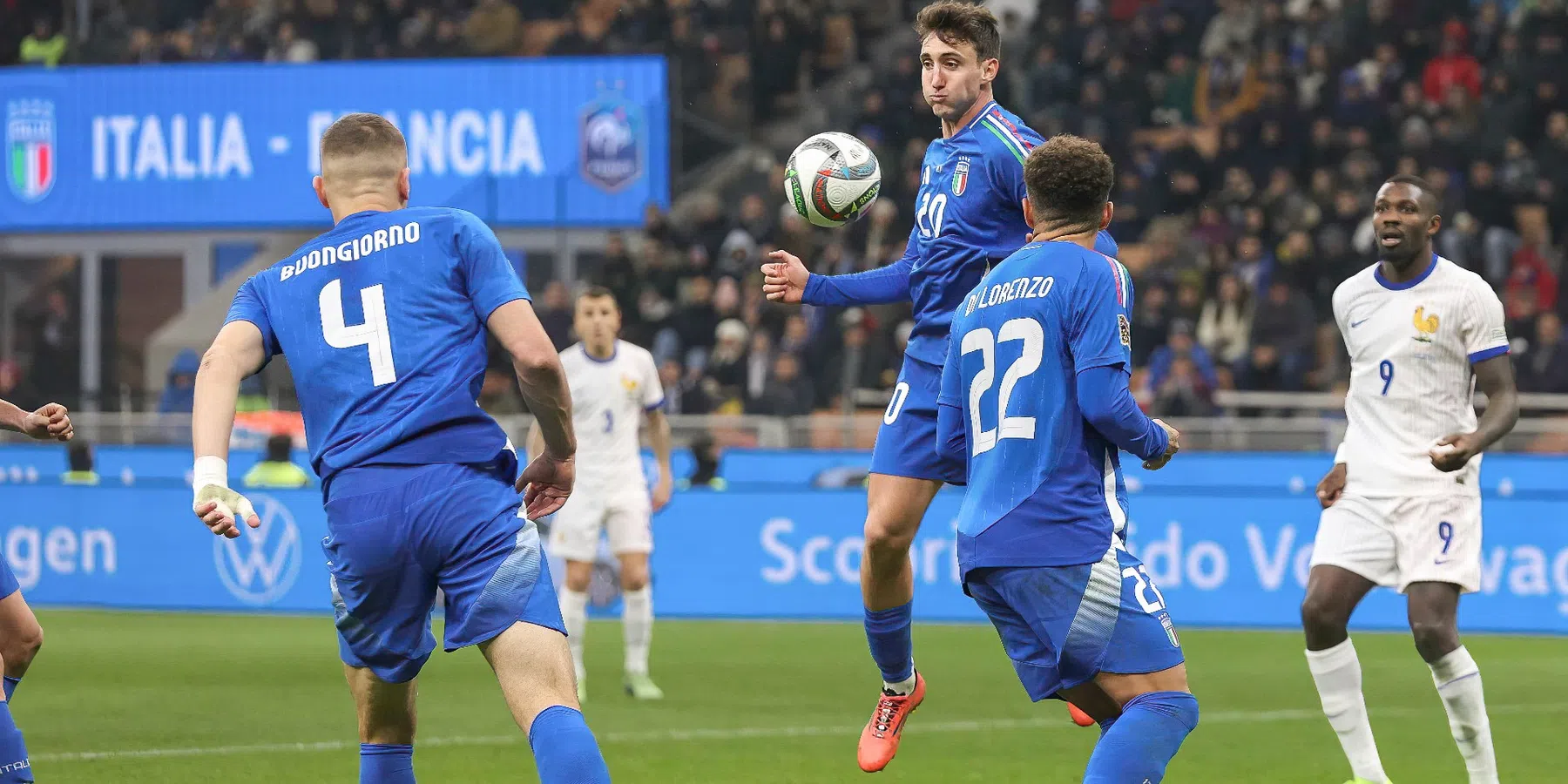Waar en hoe laat wordt Italië - Duitsland in de Nations League uitgezonden?