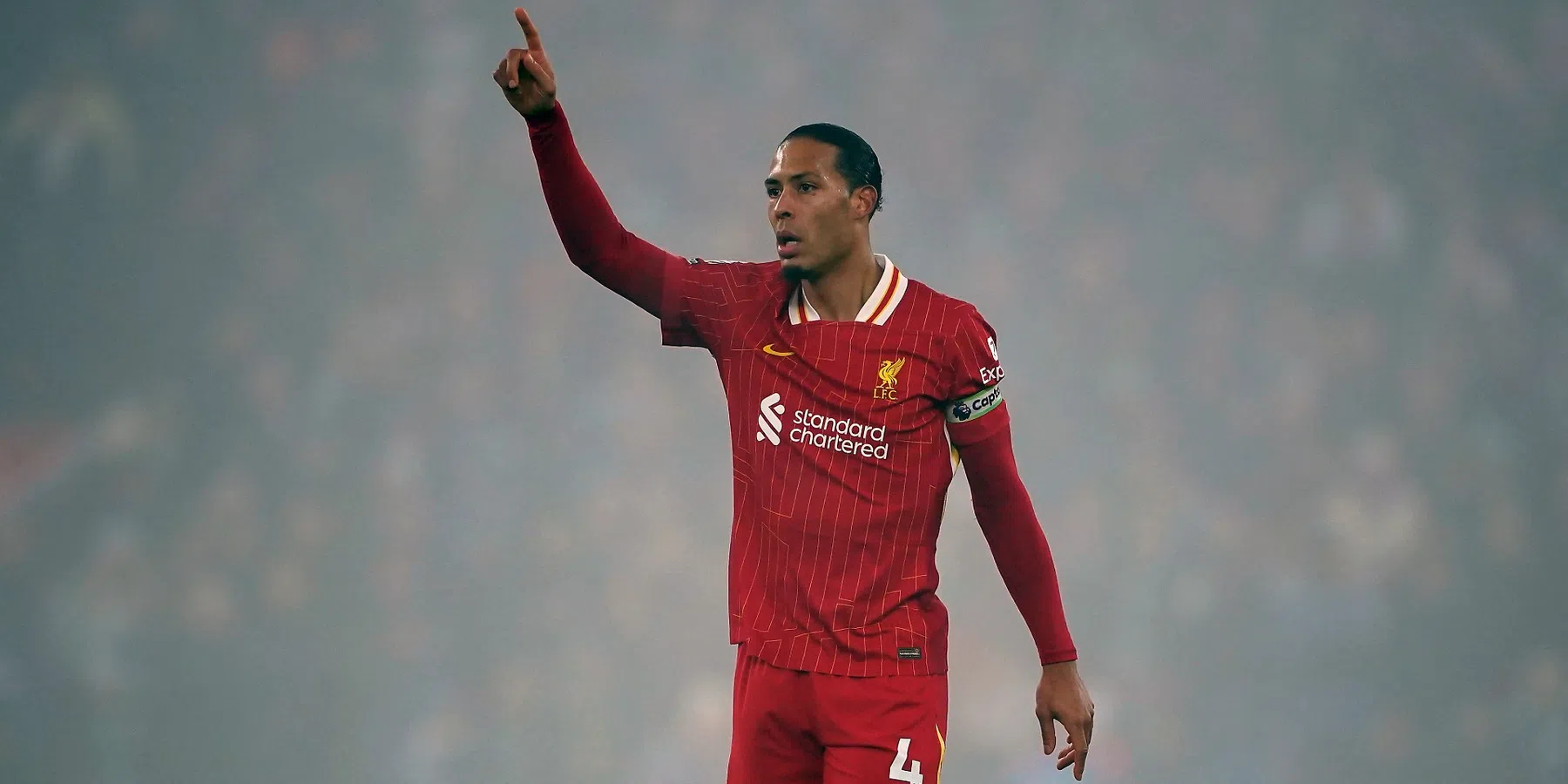 Dit zou de droombestemming van Van Dijk zijn na aflopend contract bij Liverpool