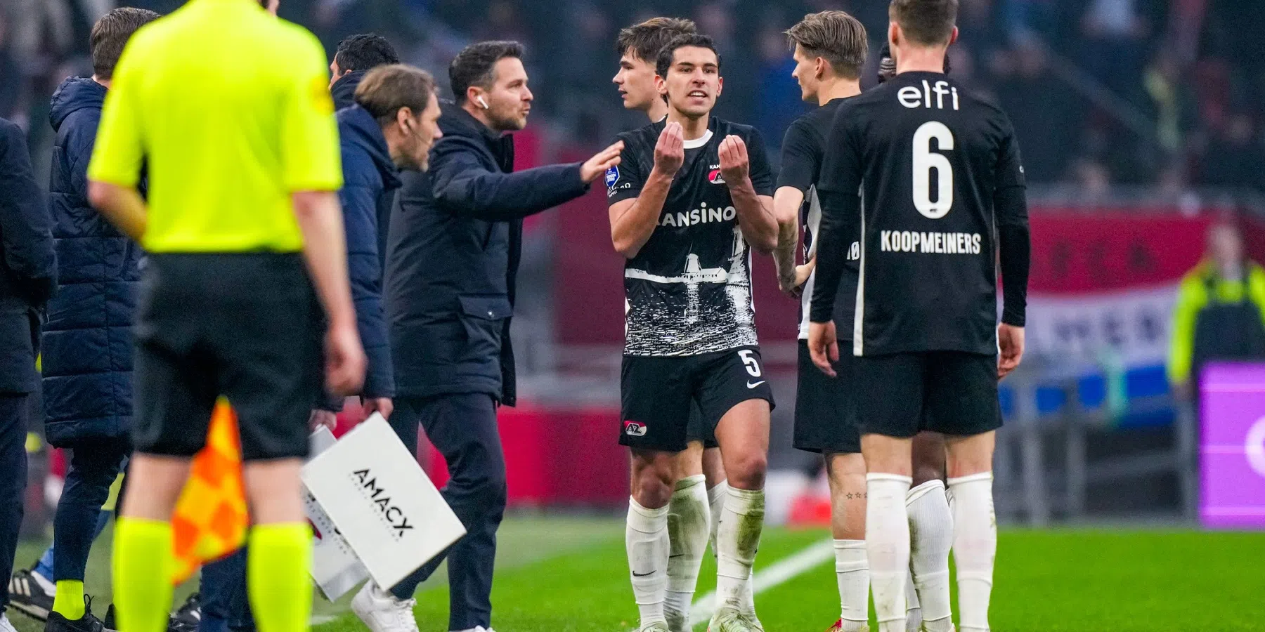 Geen beroep mogelijk voor AZ: dubieuze kaart voor Penetra blijft van kracht